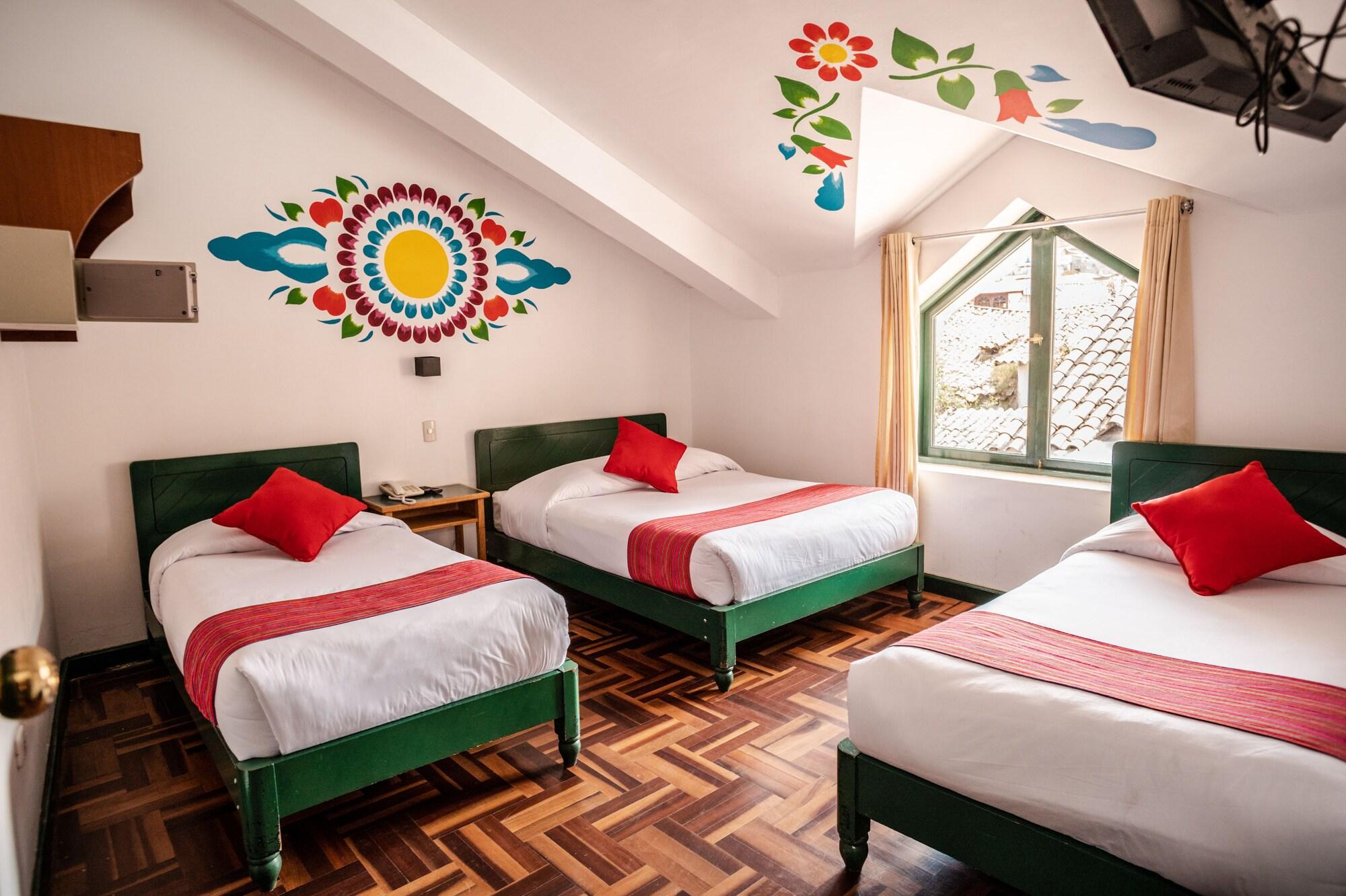 Hotel Cusco Plaza Nazarenas Extérieur photo