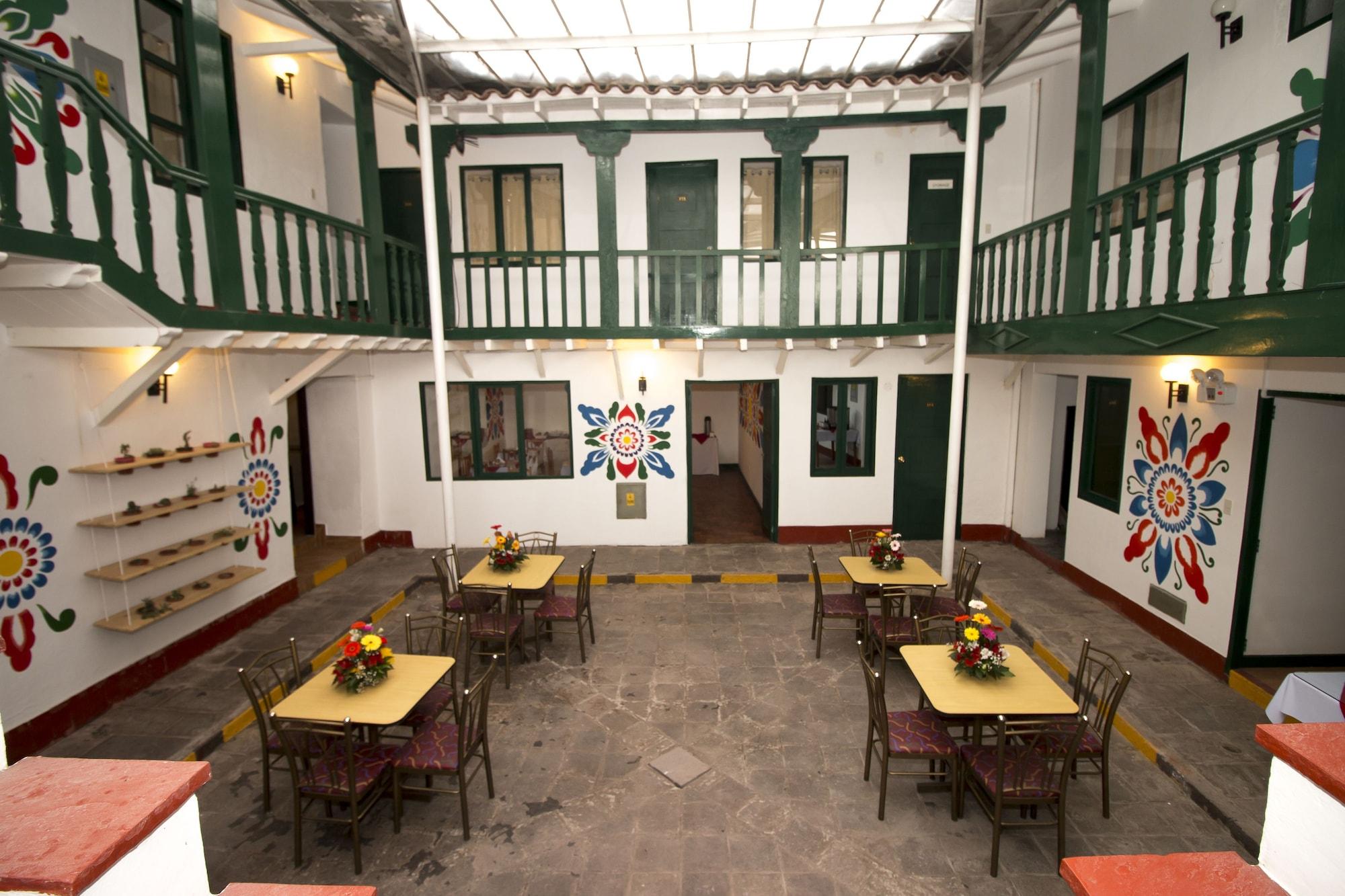 Hotel Cusco Plaza Nazarenas Extérieur photo