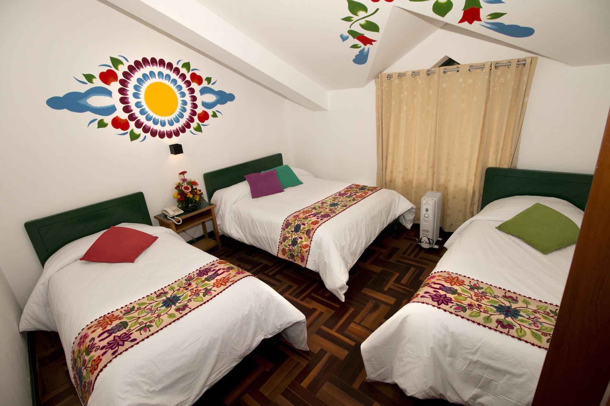 Hotel Cusco Plaza Nazarenas Extérieur photo
