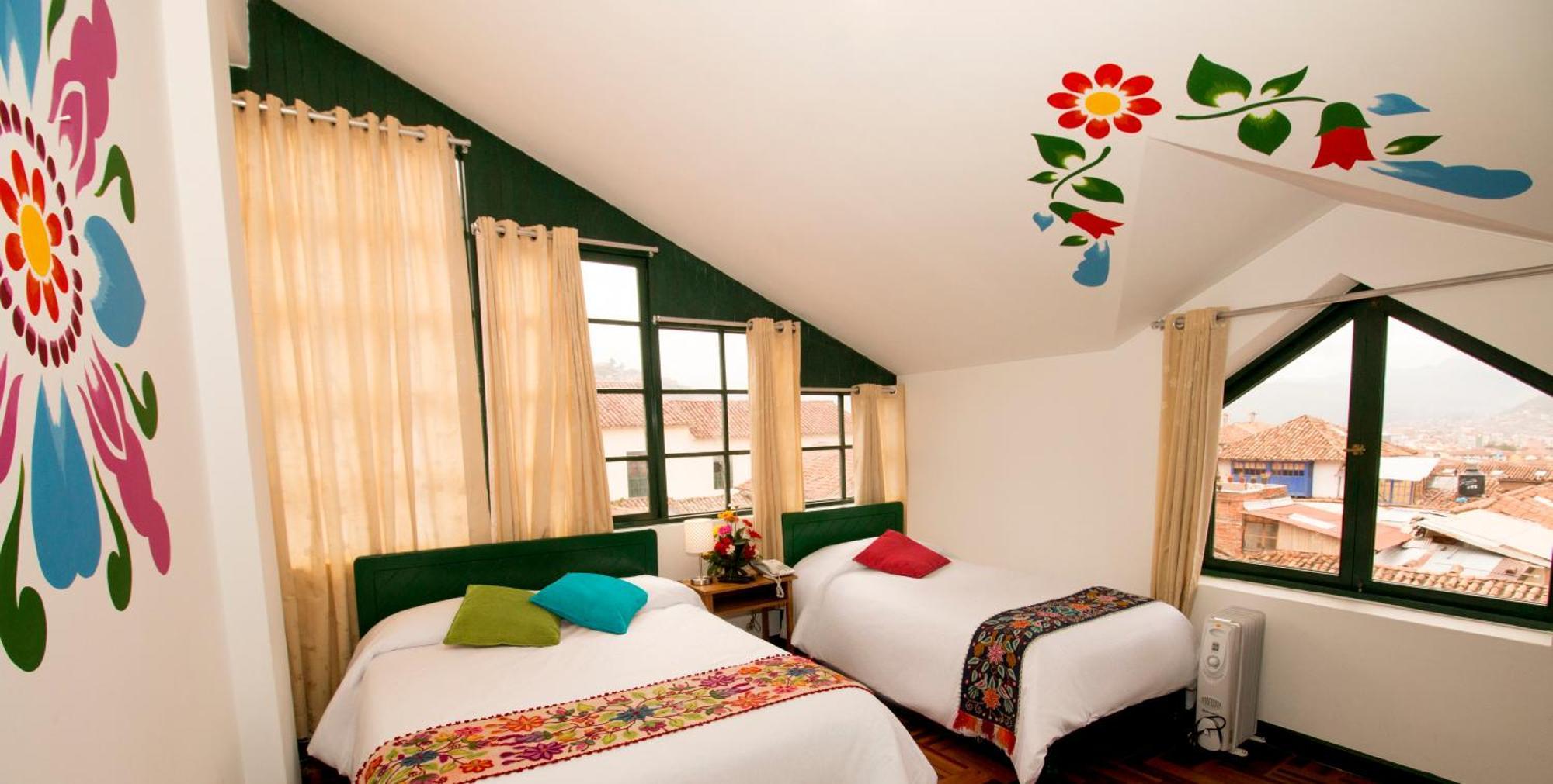 Hotel Cusco Plaza Nazarenas Extérieur photo