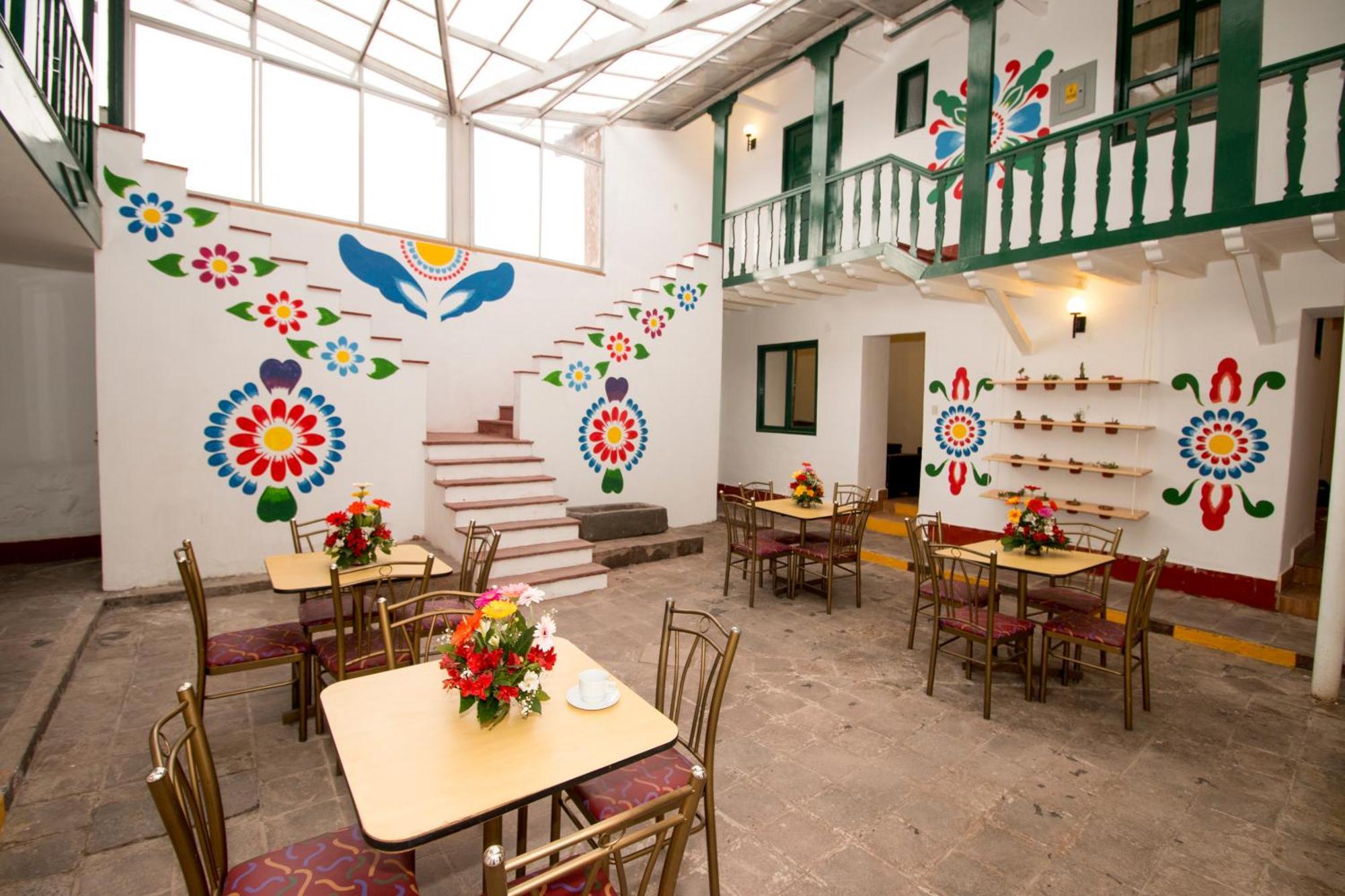 Hotel Cusco Plaza Nazarenas Extérieur photo