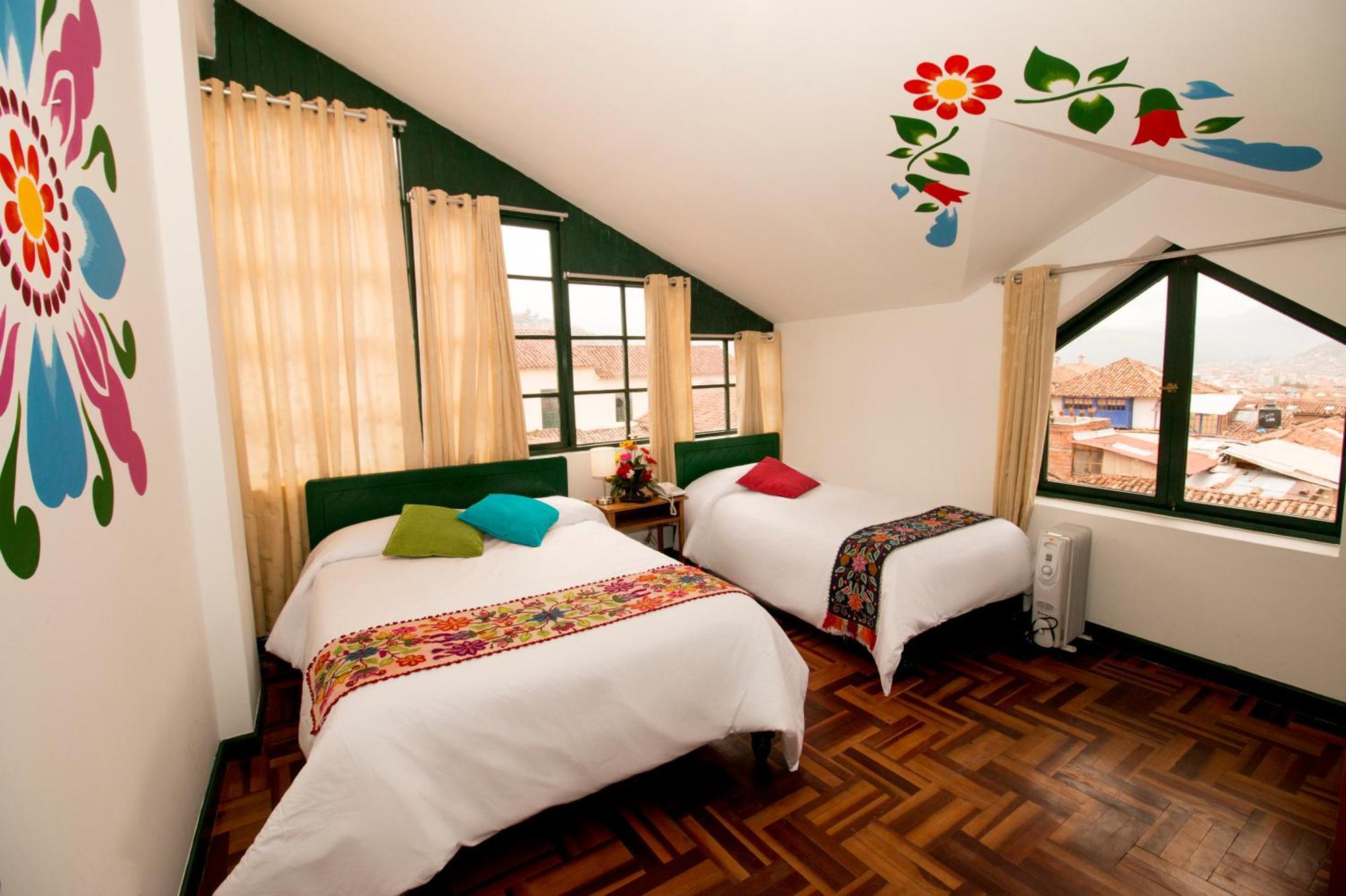 Hotel Cusco Plaza Nazarenas Extérieur photo