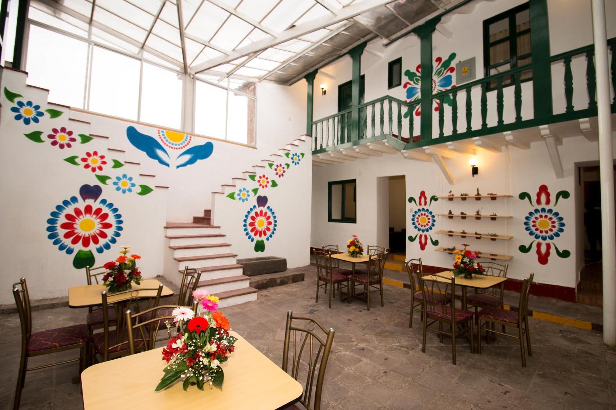 Hotel Cusco Plaza Nazarenas Extérieur photo