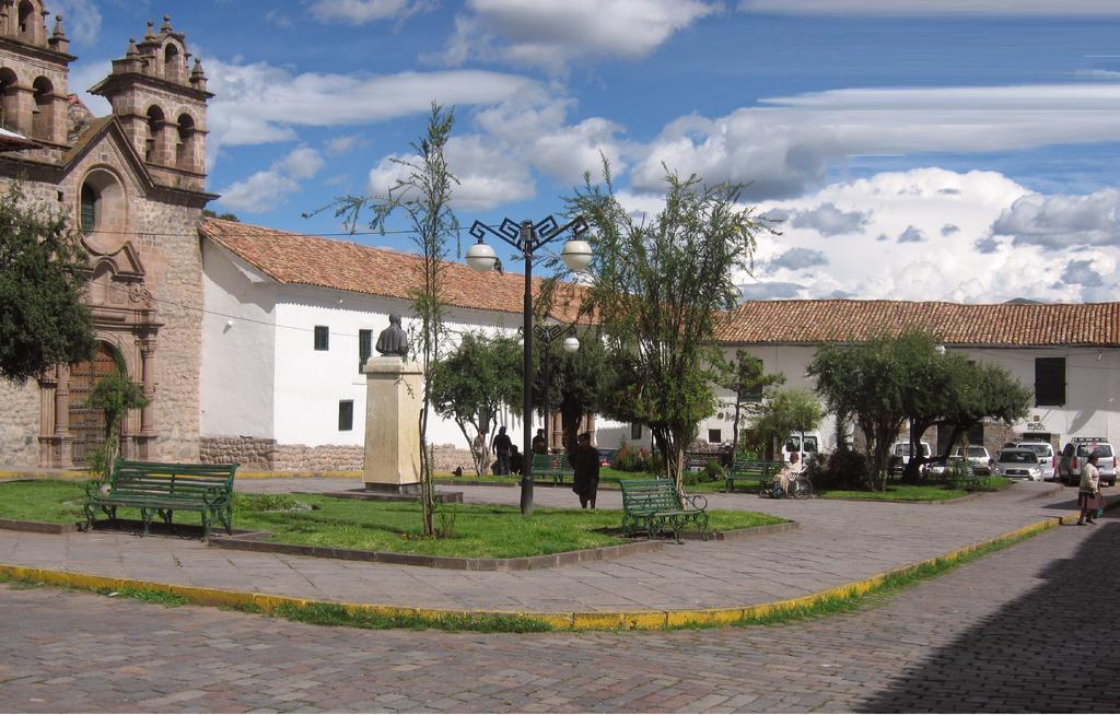 Hotel Cusco Plaza Nazarenas Extérieur photo