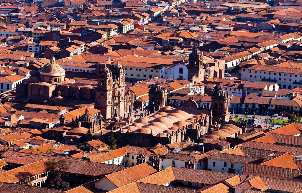 Hotel Cusco Plaza Nazarenas Extérieur photo