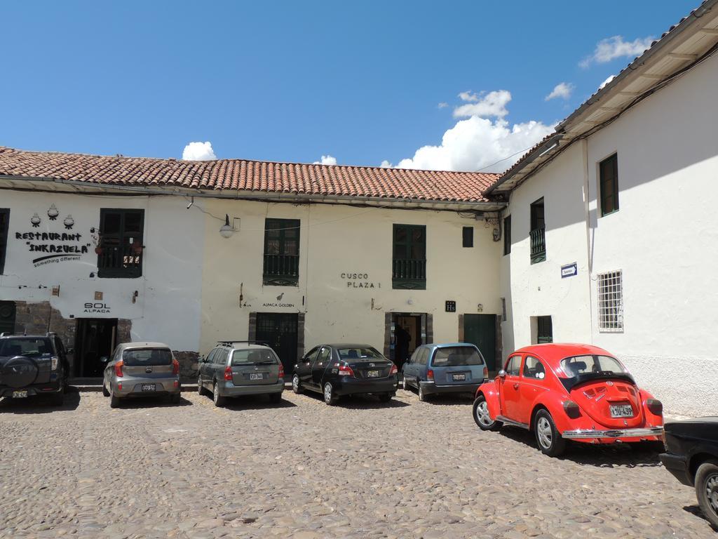 Hotel Cusco Plaza Nazarenas Extérieur photo