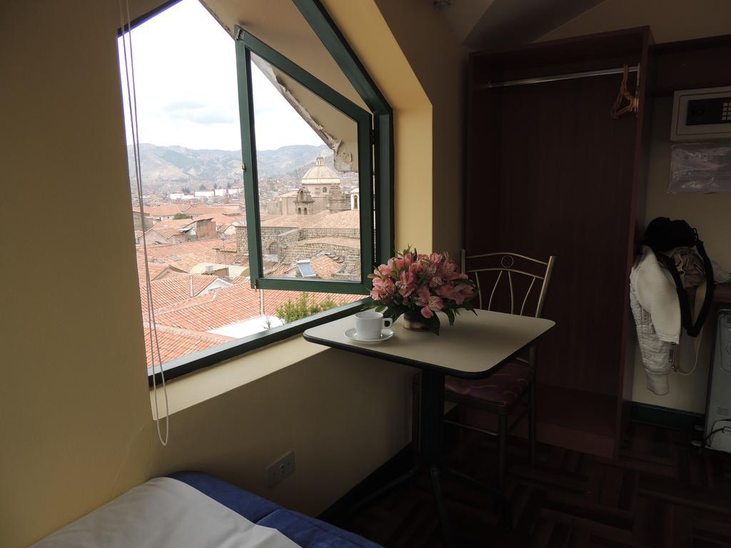 Hotel Cusco Plaza Nazarenas Extérieur photo