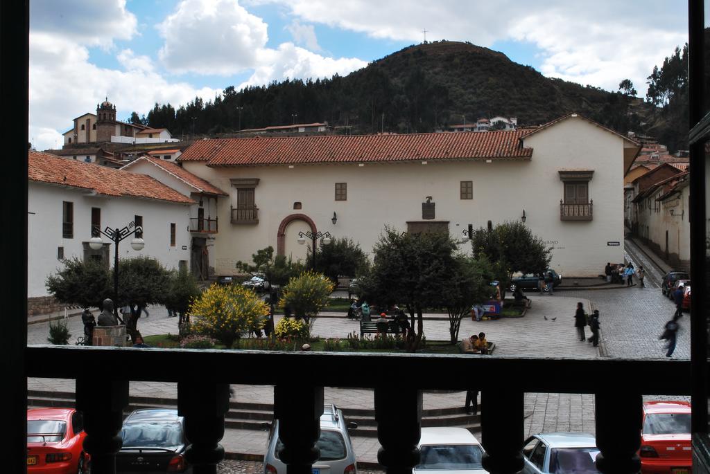 Hotel Cusco Plaza Nazarenas Extérieur photo