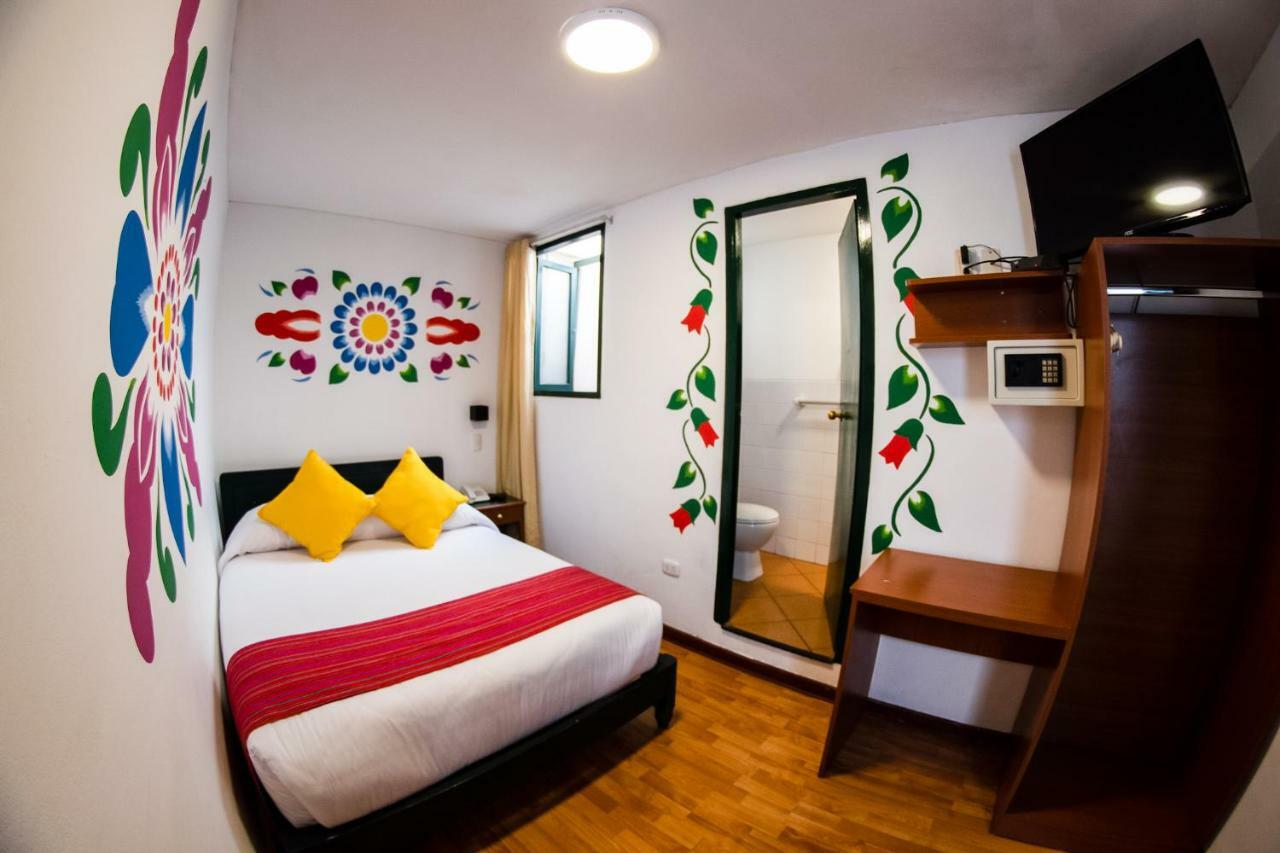 Hotel Cusco Plaza Nazarenas Extérieur photo
