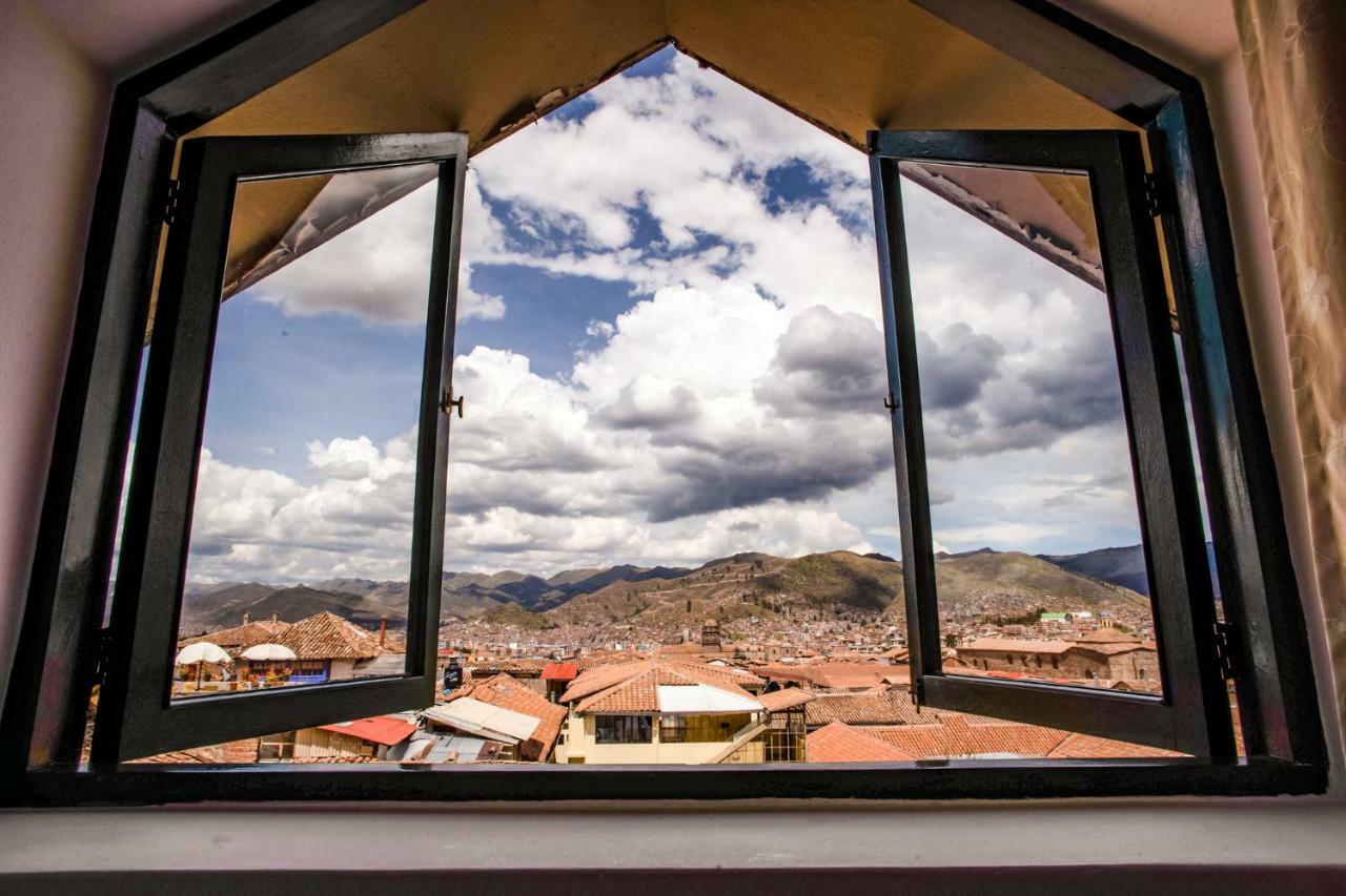Hotel Cusco Plaza Nazarenas Extérieur photo