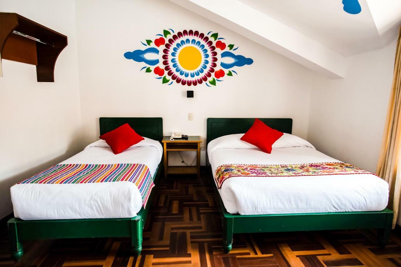 Hotel Cusco Plaza Nazarenas Extérieur photo