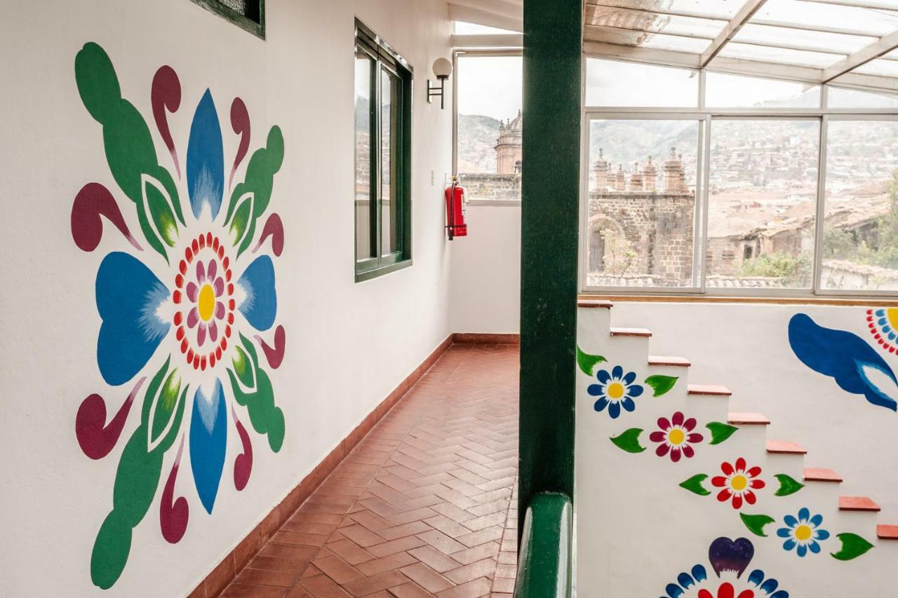 Hotel Cusco Plaza Nazarenas Extérieur photo